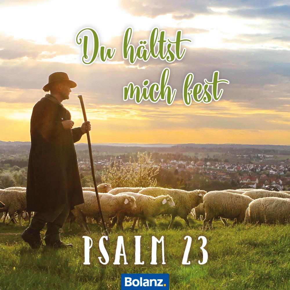 Grußheft - Du hältst mich fest