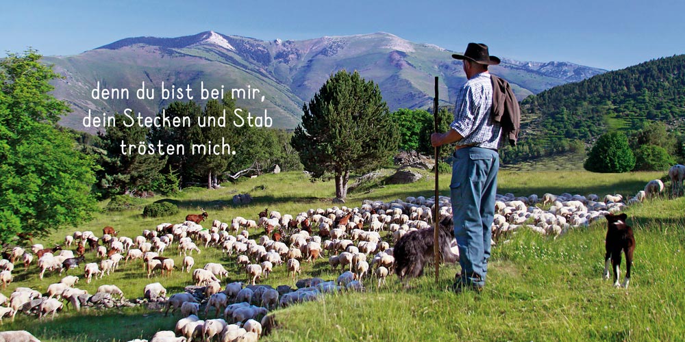 Grußheft - Du hältst mich fest