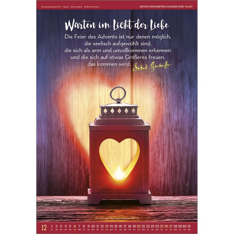 Gott ist für uns 2026