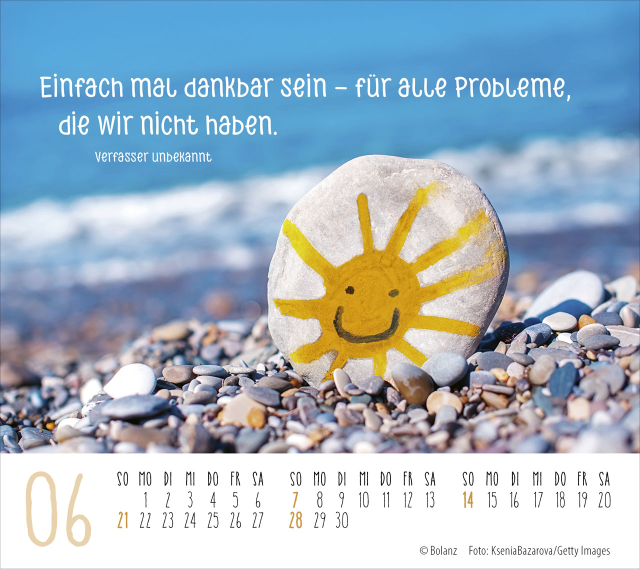Gute Wünsche für Dich 2026 - Tischkalender Gute Wünsche für Dich 2026 - Tischkalender