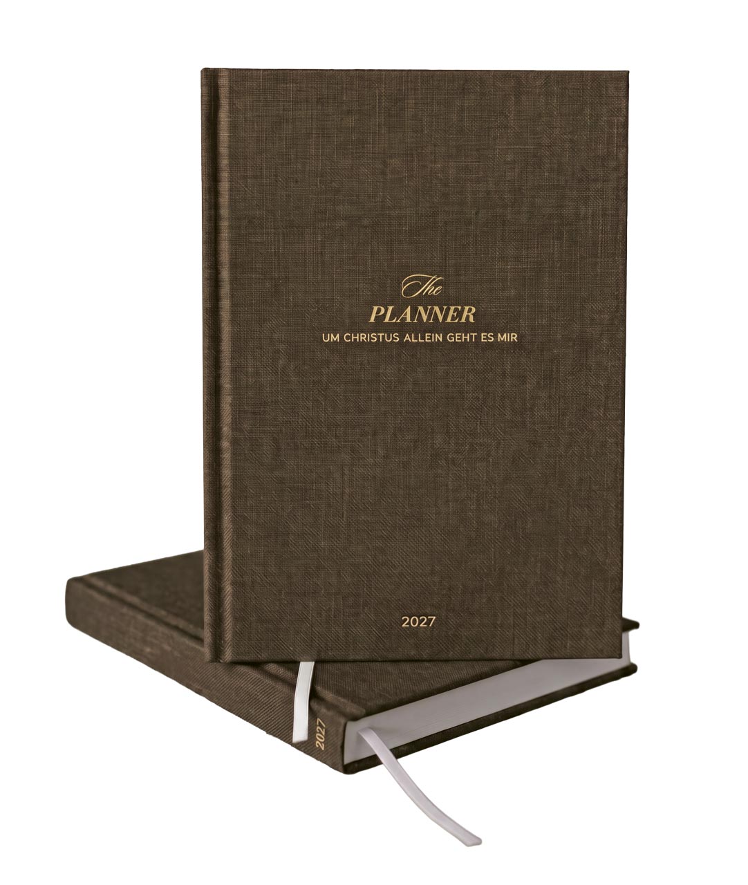 The Planner – Um Christus allein geht es mir – Journal 2027