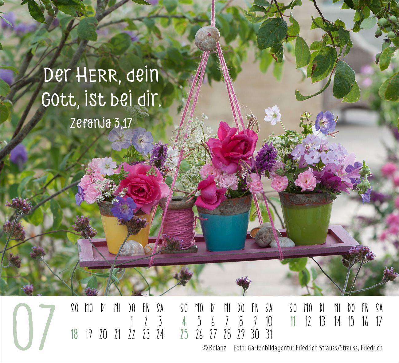 Harmonien für die Seele 2027 – Minikalender