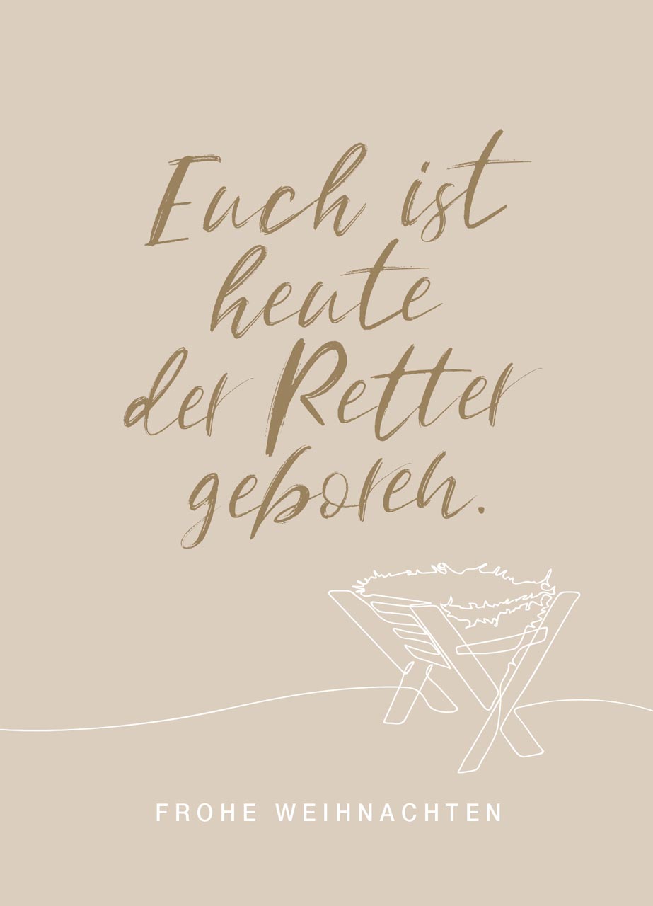 Minikarten Weihnachten