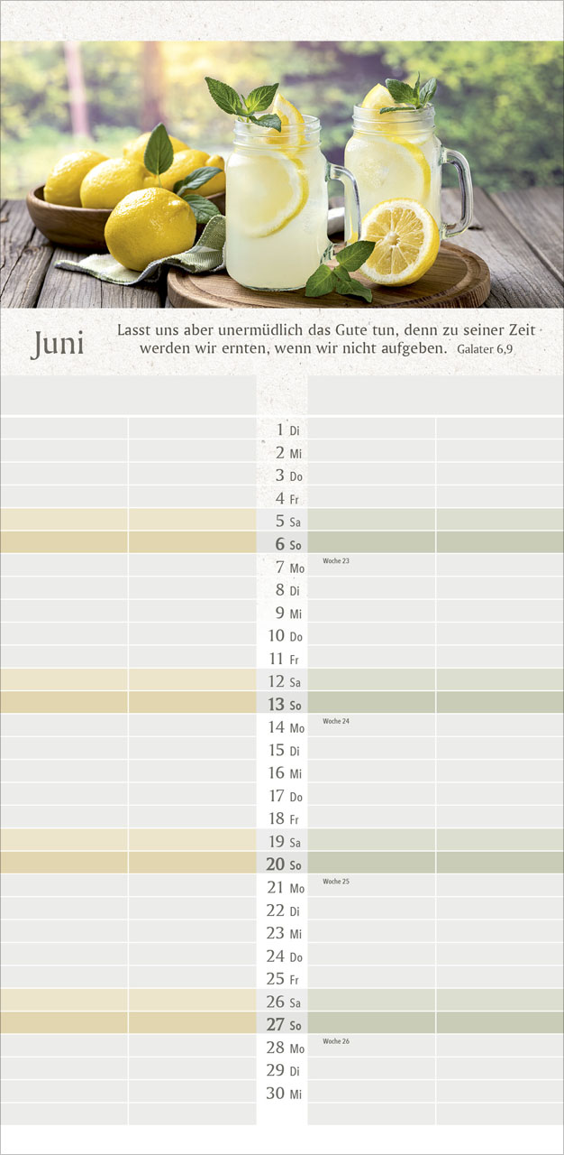 Wir zwei 2027 – Terminplaner