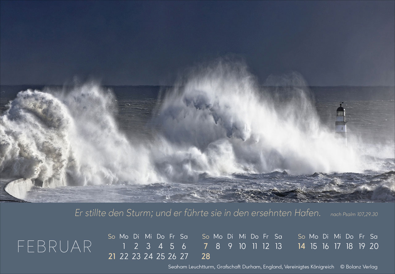 Ewigkeit in Herzen 2027 – Panoramakalender