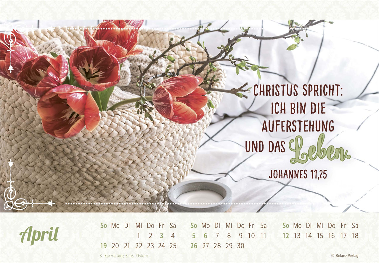 Herzliche Worte für Dich 2026 - Panoramakalender Herzliche Worte für Dich 2026 - Panoramakalender