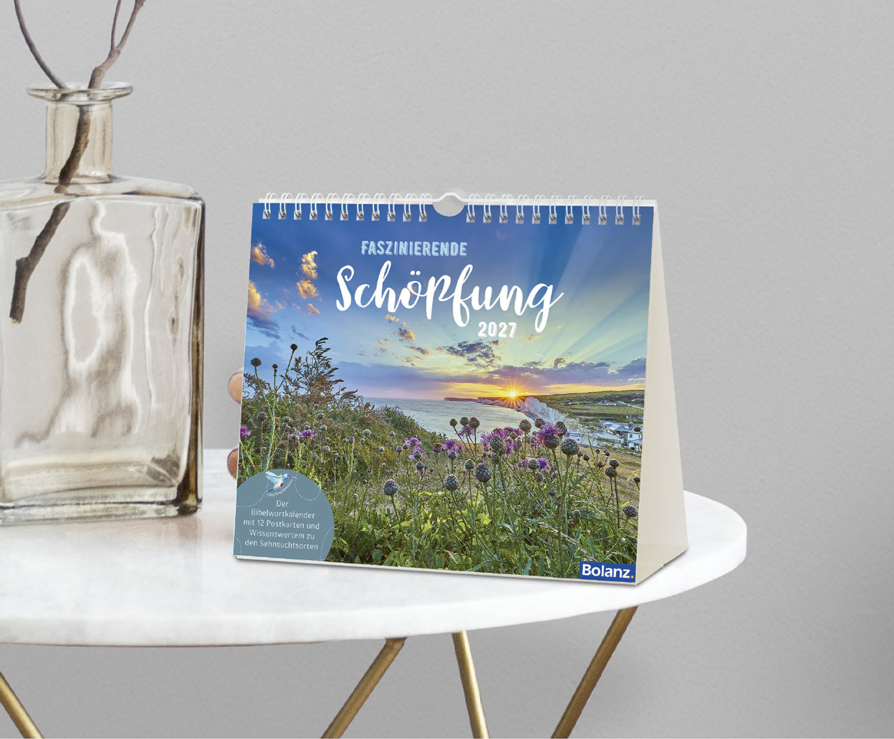 Faszinierende Schöpfung 2027 – Tischkalender