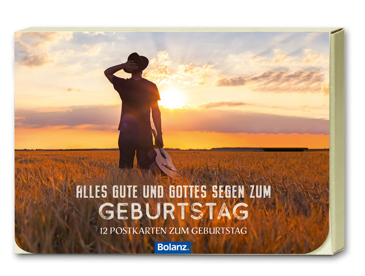 Postkartenbox Alles Gute und Gottes Segen zum Geburtstag