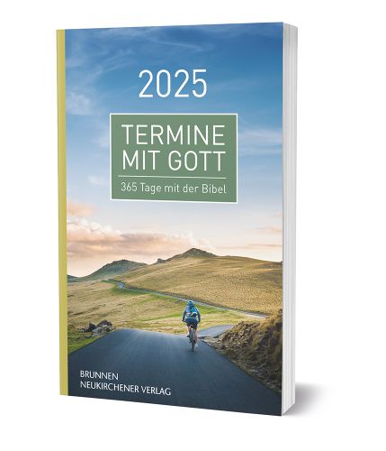 Termine mit Gott 2025 - Kartoniert