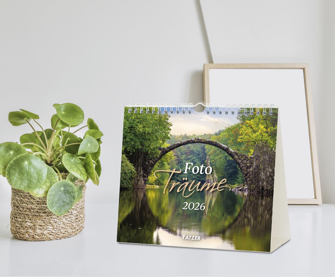 Foto-Träume - Tischkalender 2026