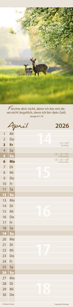 Für Alle 2026 - Streifenterminer Für Alle 2026 - Streifenterminer