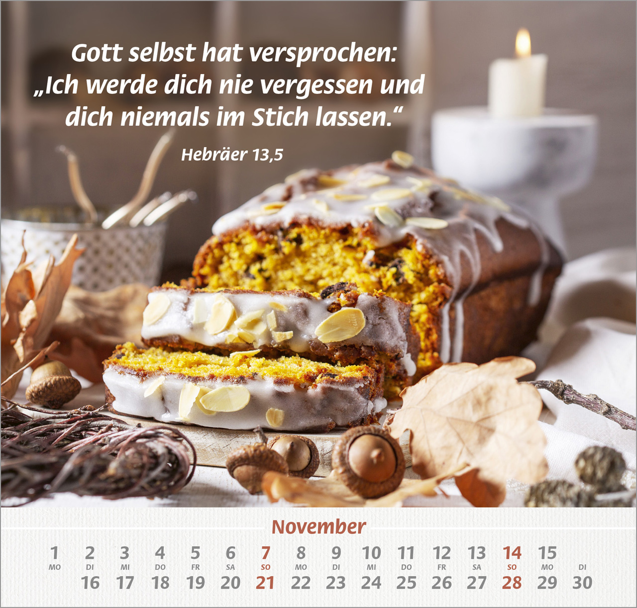 Denn du bist bei mir 2027 – Wandkalender