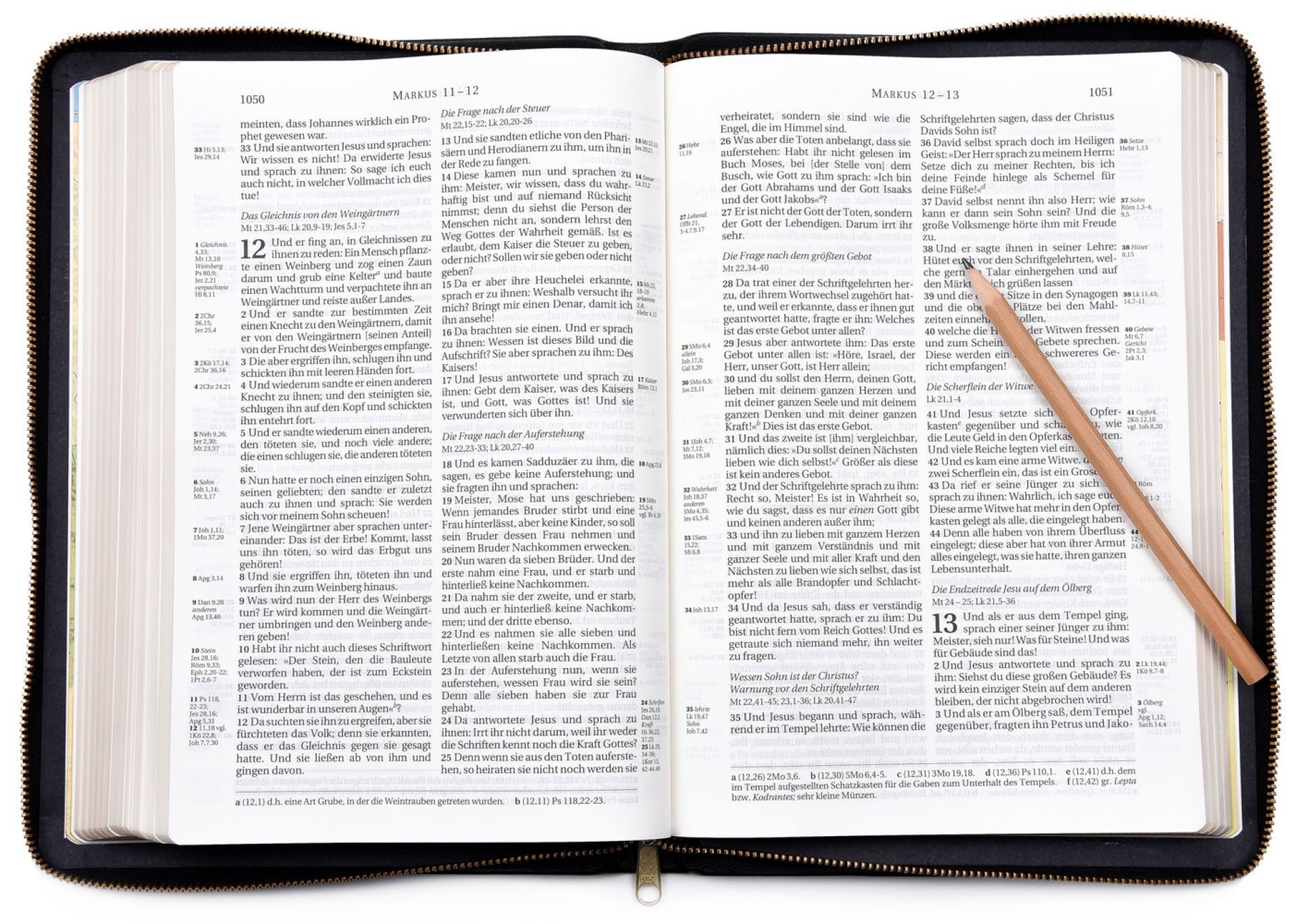 Schlachter 2000 - Standardausgabe Leder mit Reißverschluss