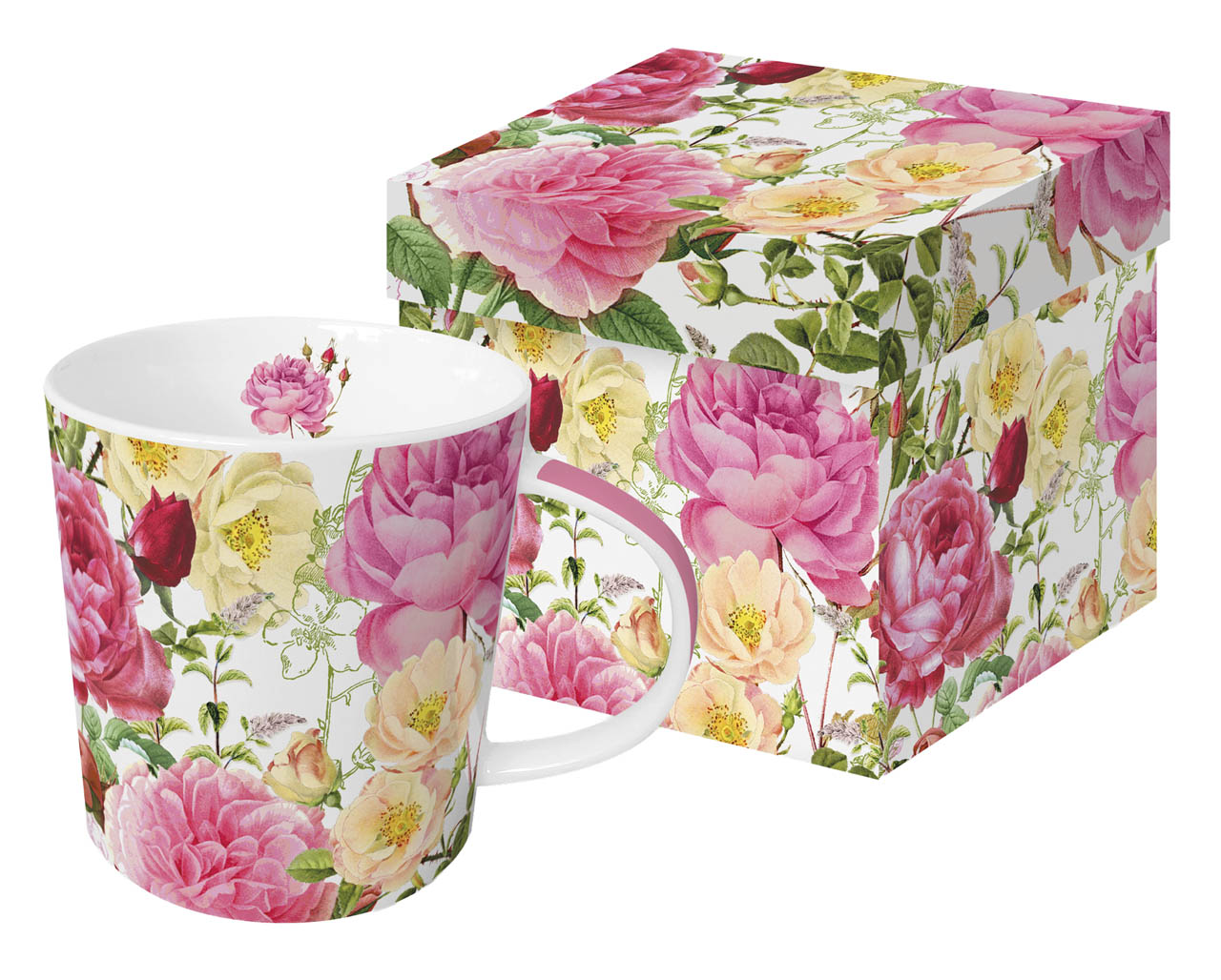 Tasse in Geschenkbox Rosalie