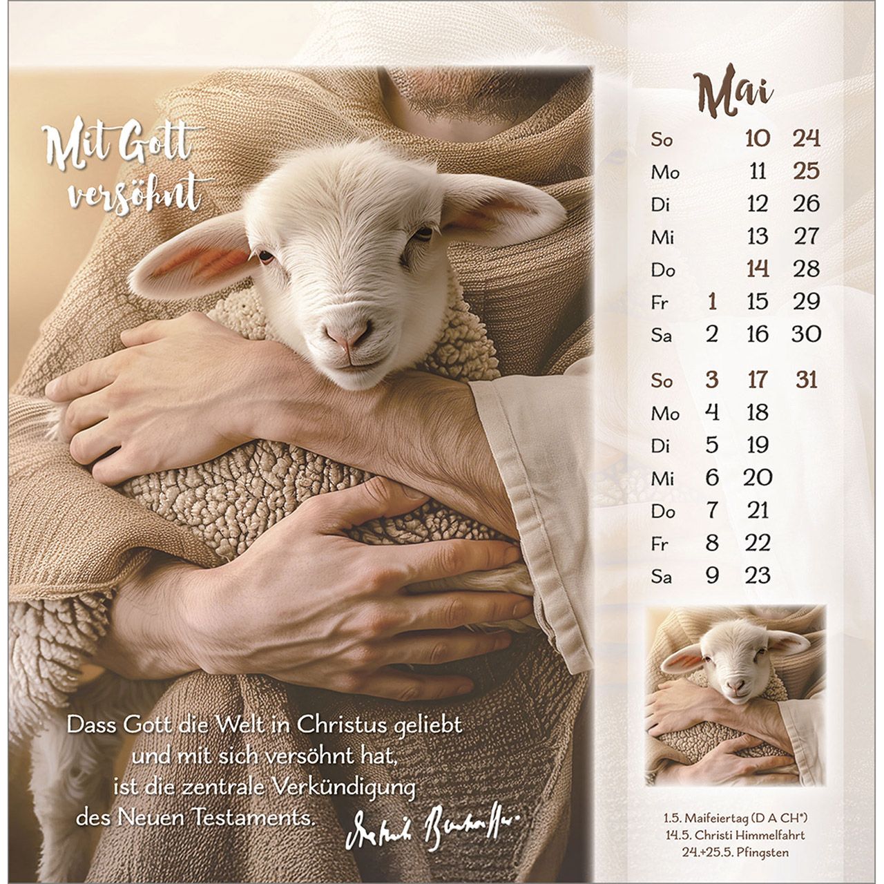 Gott ist für dich 2026