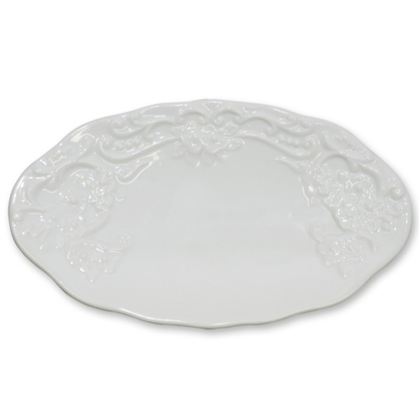 Seifenschale Porzellan Blumendekor