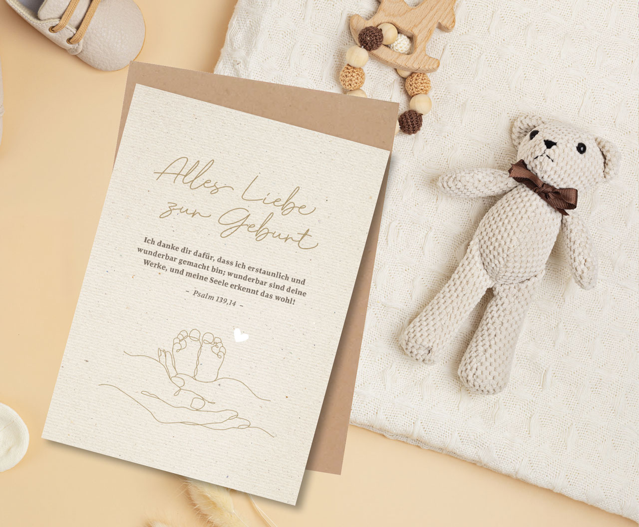 Faltkarte Konfirmation