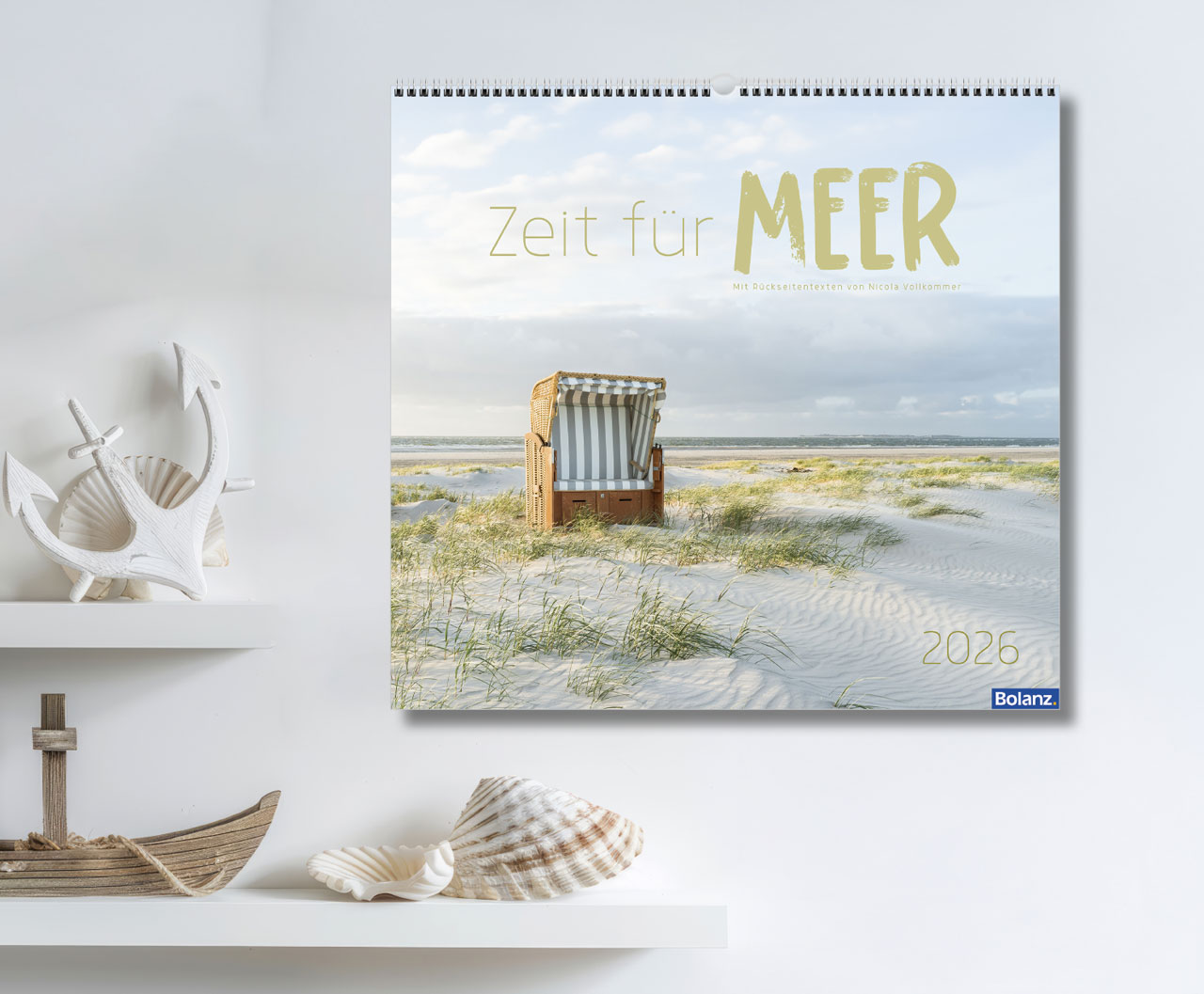 Zeit für Meer 2026 - Wandkalender