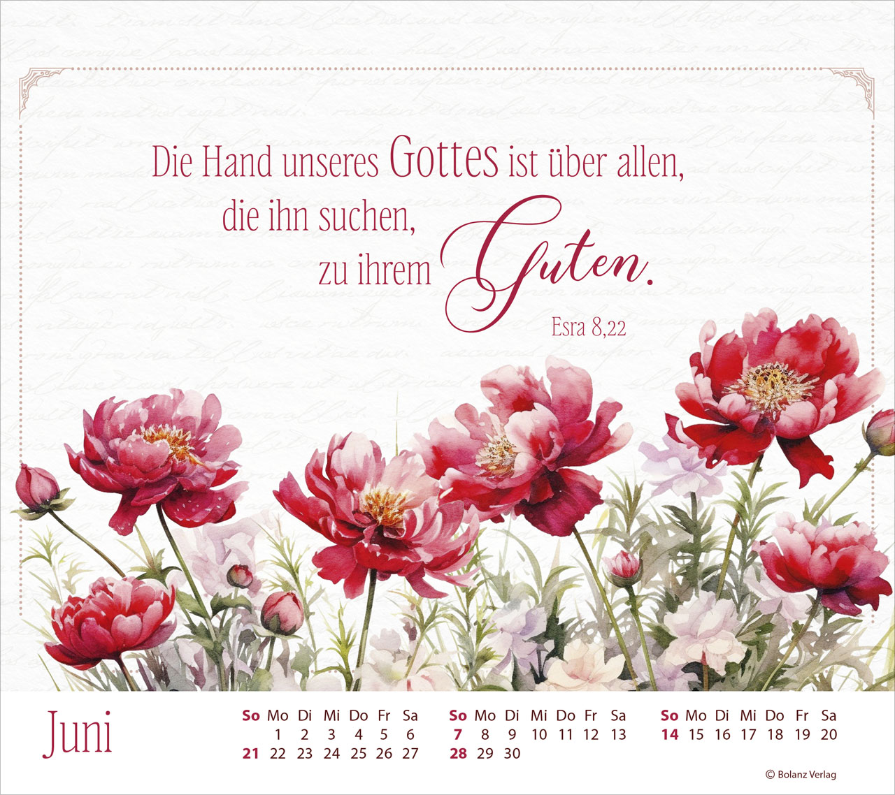 Wortpoesie - Wortschatzgalerie 2026 - Tischkalender
