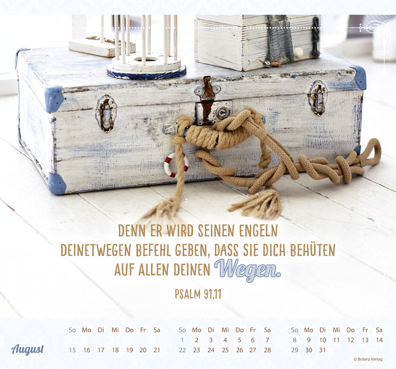 Am Anfang war das Wort 2027 – Wandkalender