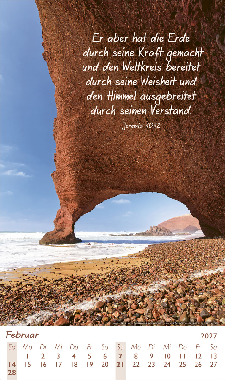 Faszinierende Schöpfung 2027 – Posterkalender
