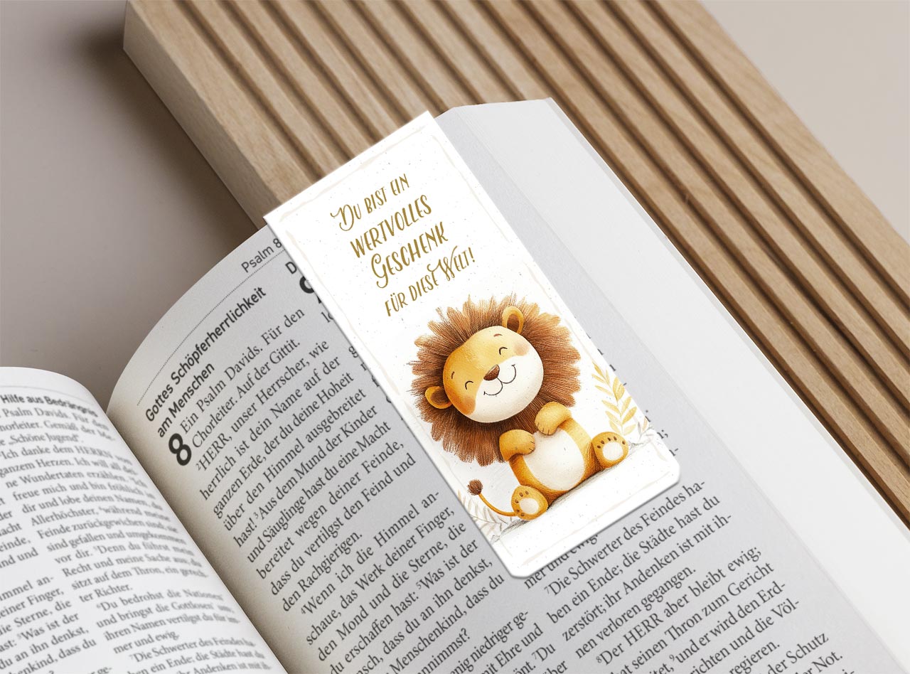 Magnetlesezeichen Wertvolles Geschenk