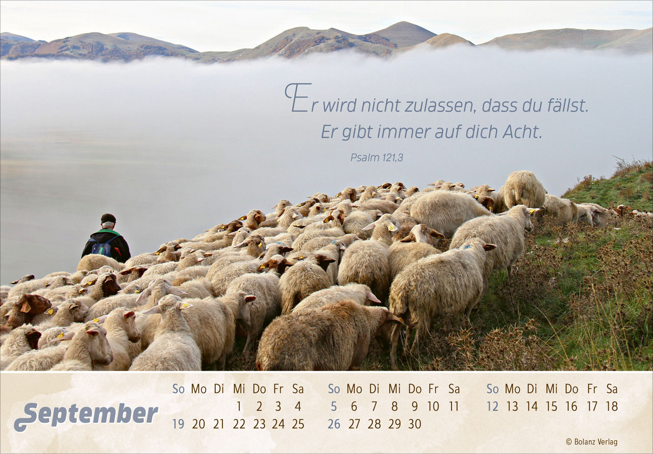 Der Gute Hirte 2027 – Panoramakalender