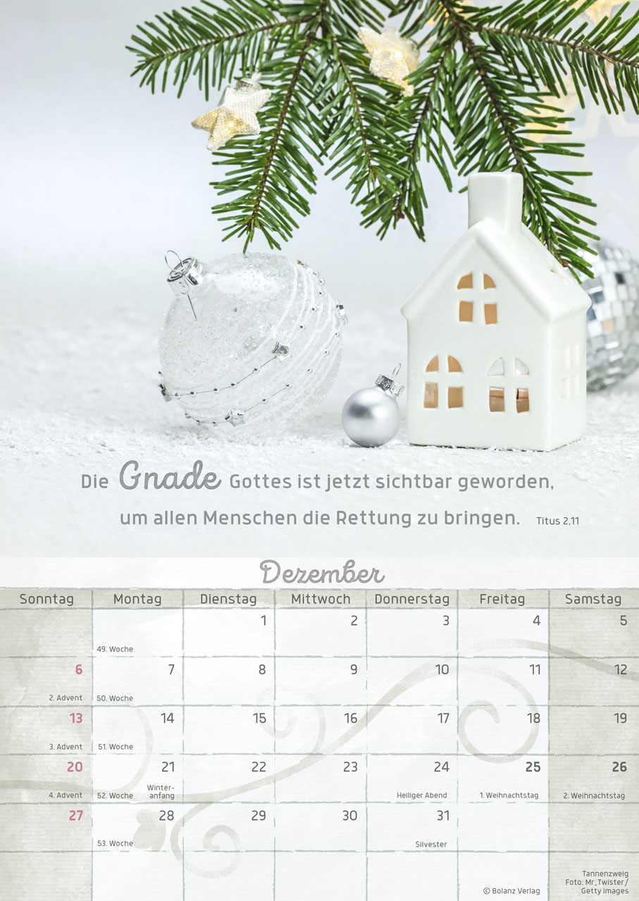 Momente der Freude 2026 - Posterkalender