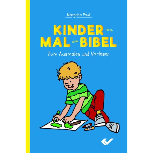 Kinder-Mal-Bibel: Zum Ausmalen und Vorlesen