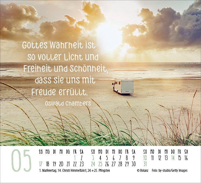 Freiheit 2026 - Minikalender Freiheit 2026 - Minikalender