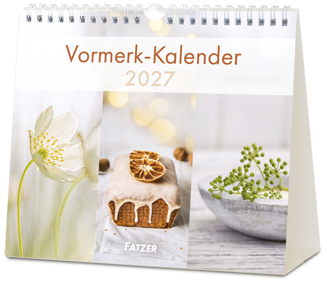 Vormerk-Kalender, mit Sinnsprüche 2027 – Terminkalender