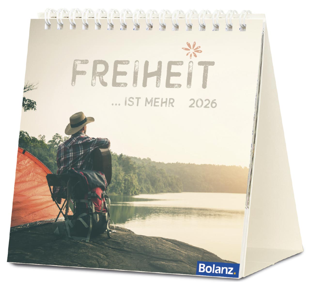 Freiheit … ist mehr - Tischkalender 2026