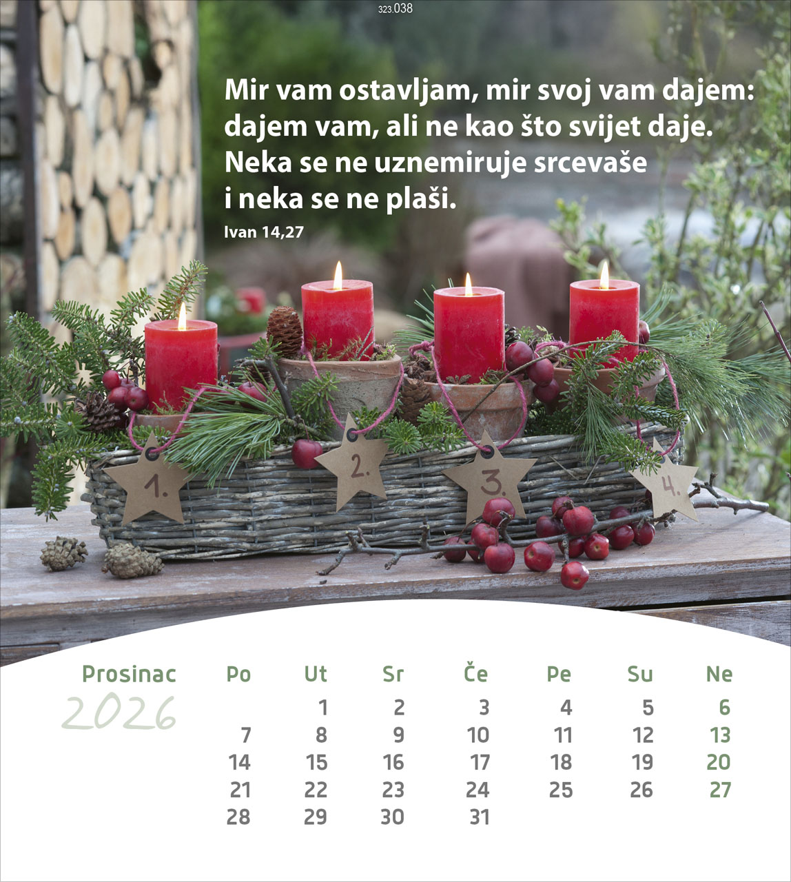 Leben für Dich 2026 - Kroatisch