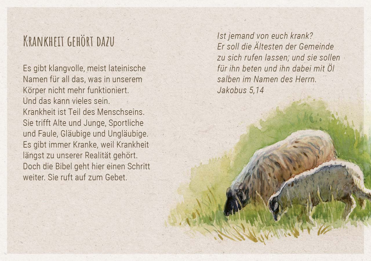 Grußheft - Gute Besserung für Dich