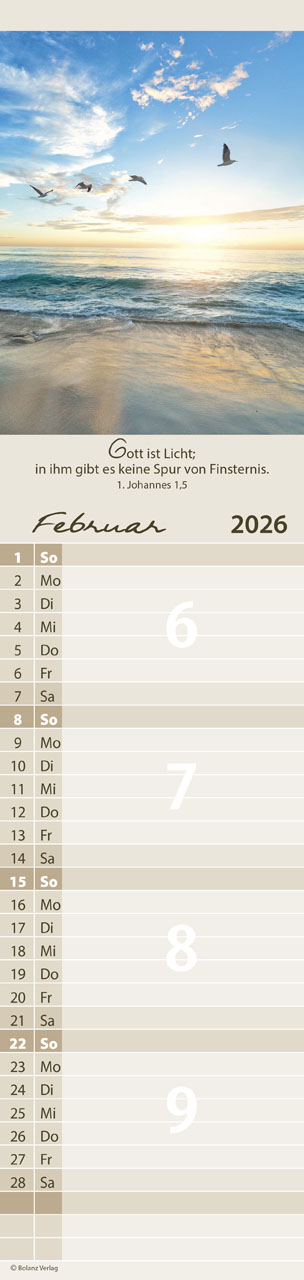 Für Alle 2026 - Streifenterminer Für Alle 2026 - Streifenterminer