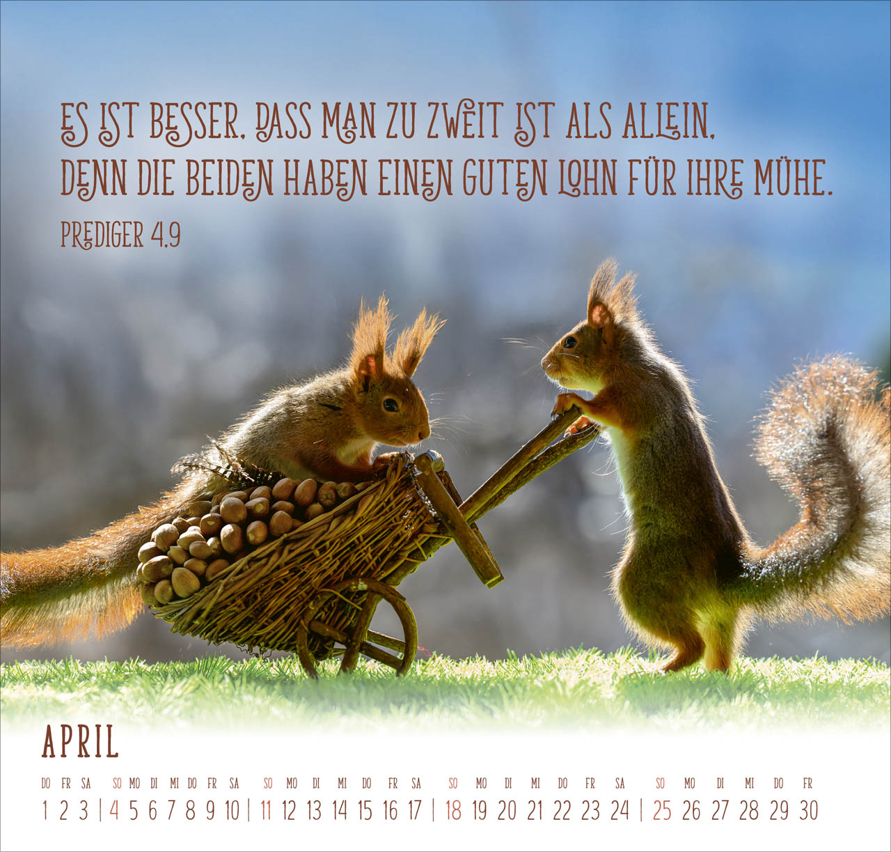 Du machst mich froh 2027 – Wandkalender