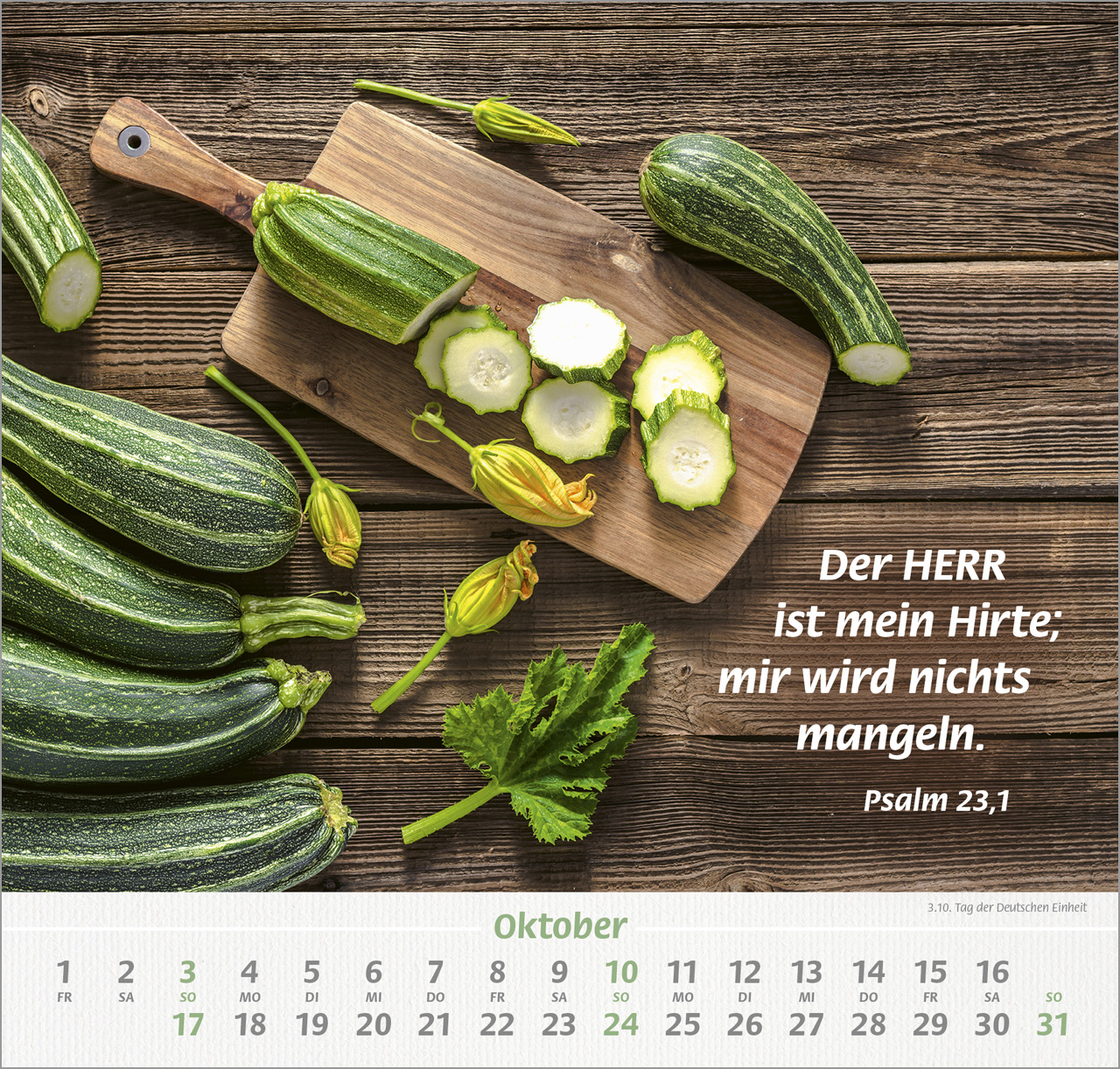 Denn du bist bei mir 2027 – Wandkalender