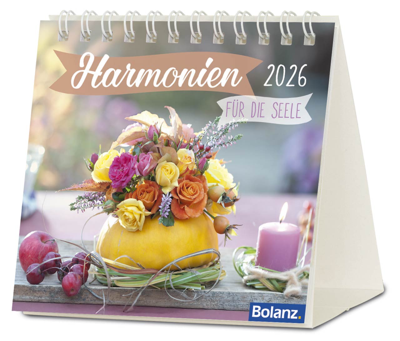 Harmonien für die Seele 2026 - Minikalender
