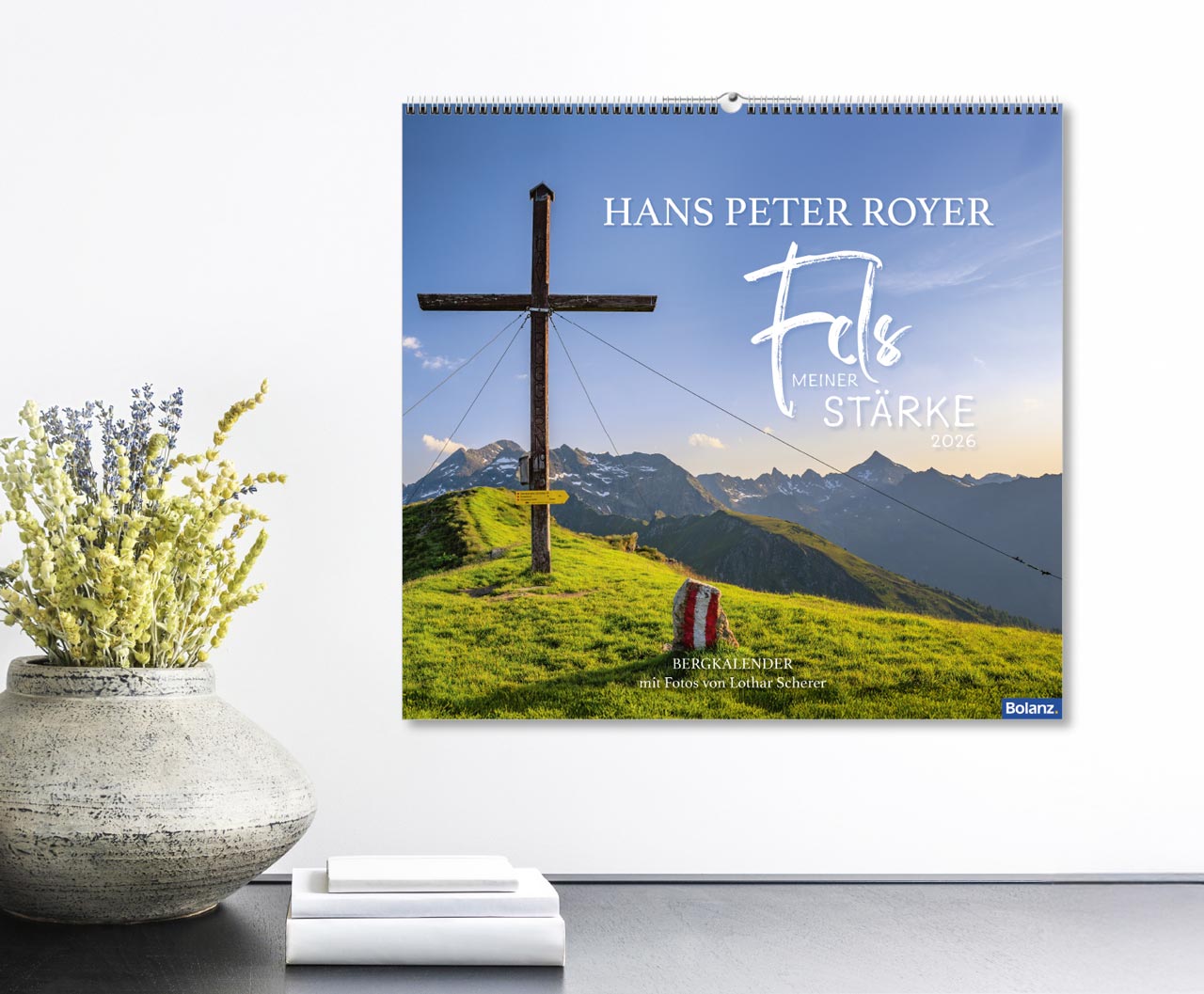 Fels meiner Stärke -Wandkalender 2026