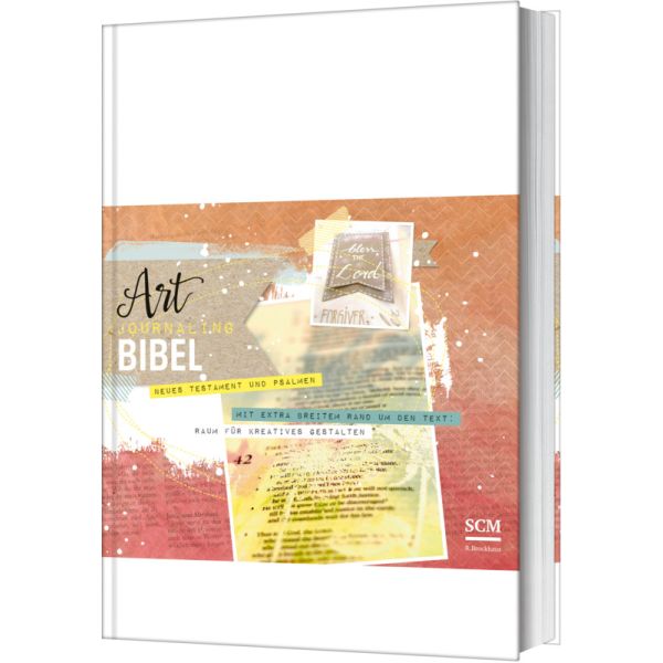 NLB Art Journaling Bibel Neues Testament und Psalmen