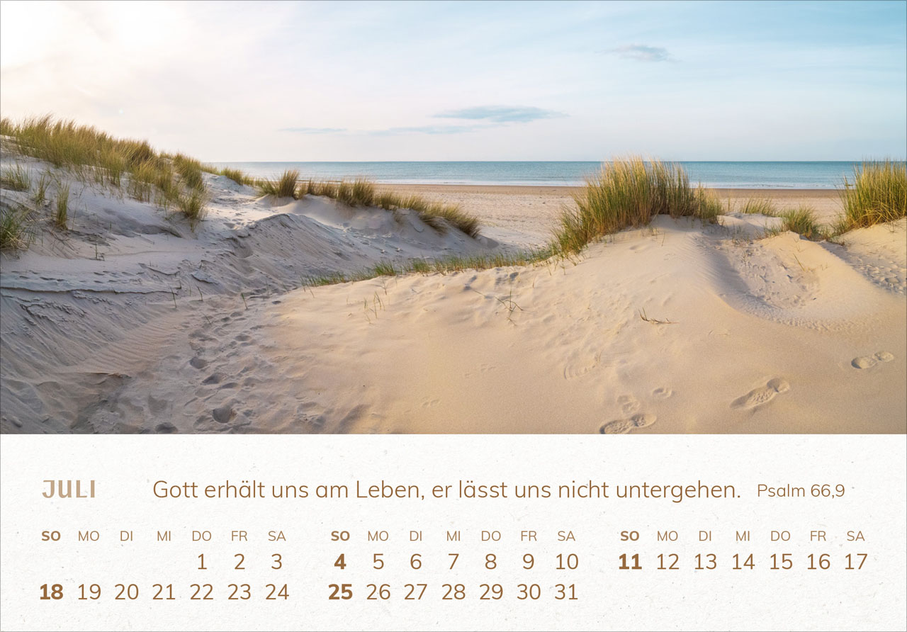 Mini-Panorama 2027 – Panorama-Tischkalender