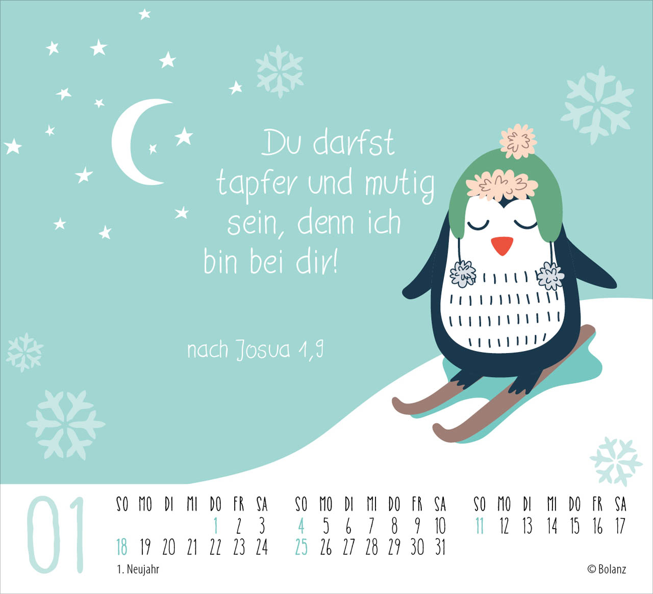 Freunde fürs Leben 2026 - Minikalender Freunde fürs Leben 2026 - Minikalender