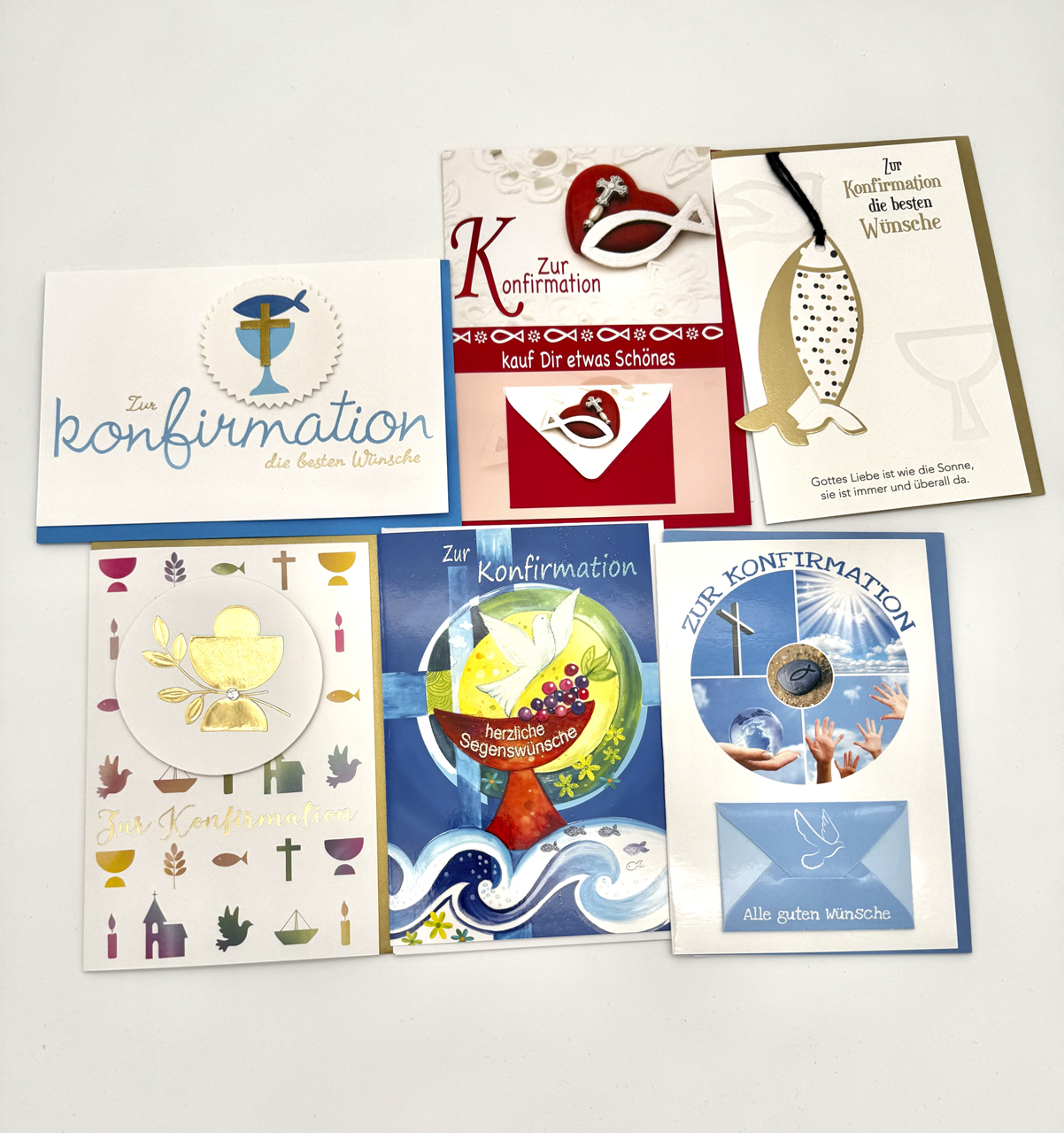 Faltkarten-Set  Konfirmation