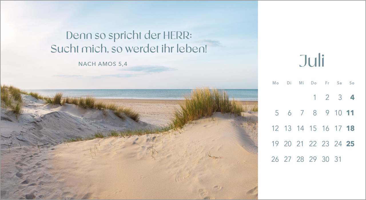 Quelle des Lebens 2027 – Postkartenkalender