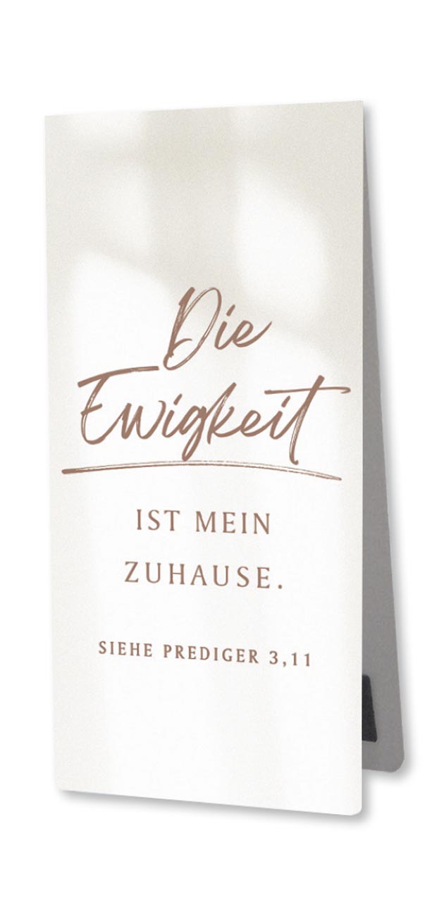 Magnetlesezeichen Die Ewigkeit