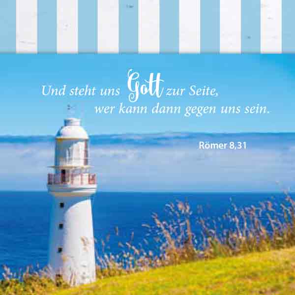 Miniaufstellbuch - Du bist mein Licht