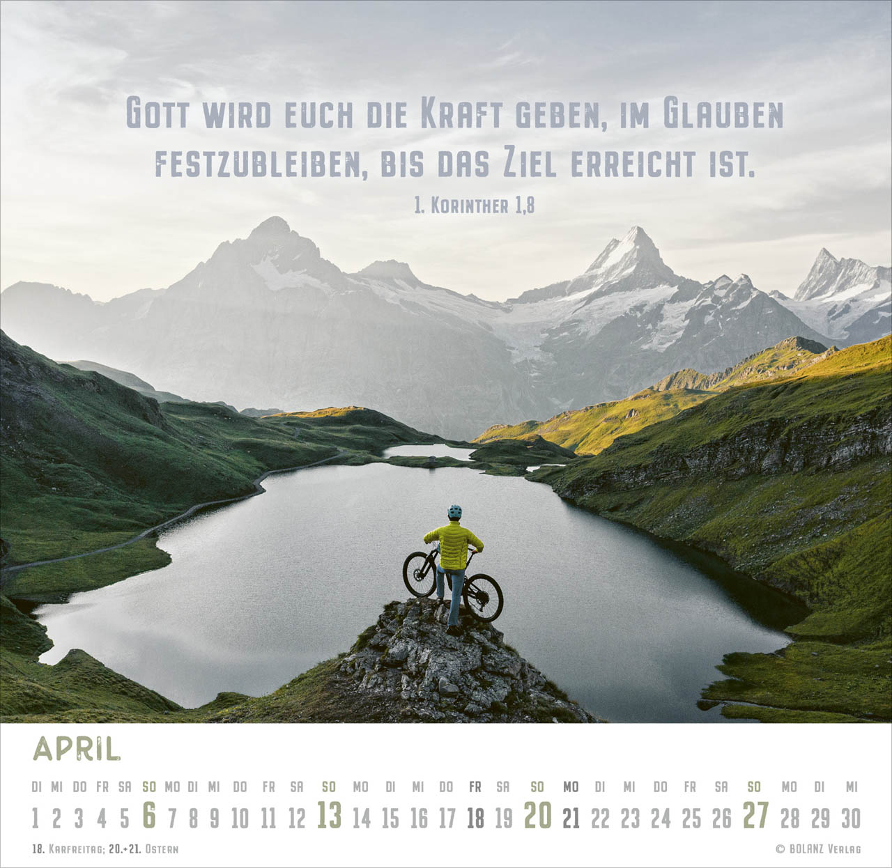 Freiheit 2025 - Tischkalender