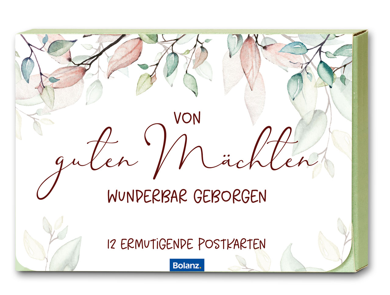 Postkartenbox Von guten Mächten