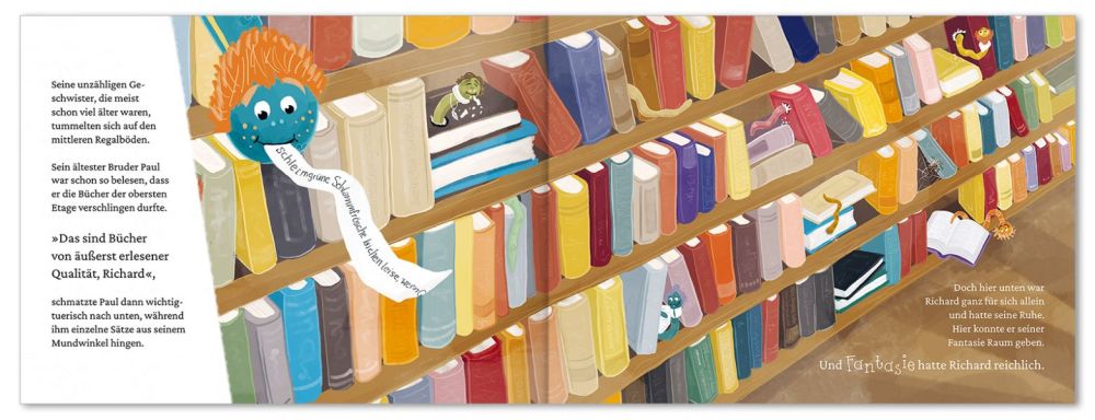 Völlig verknotet! - Von Bücherwürmern und Zauberbüchern