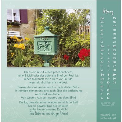 Gut, dass es dich gibt 2026